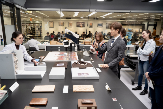 HKU Libraries Special Collections and Open-view Conservation Laboratory Officially Open